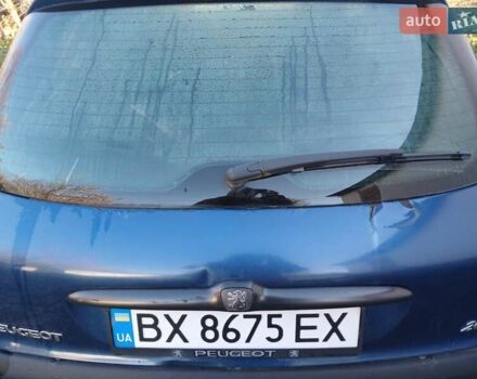Синий Пежо 206, объемом двигателя 1.1 л и пробегом 141 тыс. км за 1700 $, фото 21 на Automoto.ua
