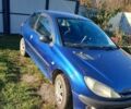 Синий Пежо 206, объемом двигателя 1.1 л и пробегом 141 тыс. км за 1700 $, фото 1 на Automoto.ua