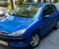 Синій Пежо 206, об'ємом двигуна 1.4 л та пробігом 240 тис. км за 3000 $, фото 1 на Automoto.ua