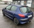 Пежо 206 2000 в Тульчине на Automoto.ua Синий Пежо 206, объемом двигателя 1.6 л и пробегом 250 тыс. км за 1250 $, фото 2 на Automoto.ua