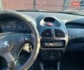 Синий Пежо 206, объемом двигателя 1.1 л и пробегом 141 тыс. км за 1700 $, фото 8 на Automoto.ua