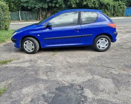 Пежо 206 2000 в Ирпене на Automoto.ua Синий Пежо 206, объемом двигателя 1.36 л и пробегом 272 тыс. км за 2600 $, фото 2 на Automoto.ua