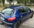 Синий Пежо 206, объемом двигателя 1.6 л и пробегом 222 тыс. км за 1333 $, фото 4 на Automoto.ua
