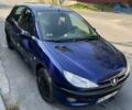 Синий Пежо 206, объемом двигателя 1.6 л и пробегом 205 тыс. км за 1350 $, фото 1 на Automoto.ua