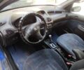 Синій Пежо 206, об'ємом двигуна 1.4 л та пробігом 240 тис. км за 3000 $, фото 12 на Automoto.ua