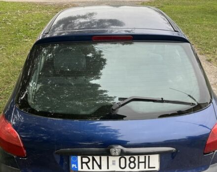 Пежо 206 2000 в Тульчине на Automoto.ua Синий Пежо 206, объемом двигателя 1.6 л и пробегом 185 тыс. км за 1250 $, фото 4 на Automoto.ua