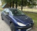 Пежо 206 2000 в Тульчине на Automoto.ua Синий Пежо 206, объемом двигателя 1.6 л и пробегом 185 тыс. км за 1250 $, фото 1 на Automoto.ua