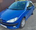 Синий Пежо 206, объемом двигателя 1.4 л и пробегом 300 тыс. км за 2500 $, фото 1 на Automoto.ua