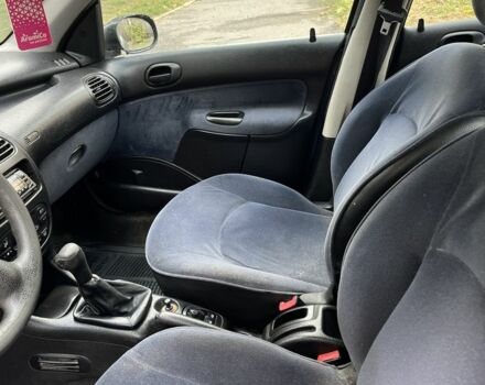 Синий Пежо 206, объемом двигателя 1.6 л и пробегом 222 тыс. км за 1333 $, фото 7 на Automoto.ua