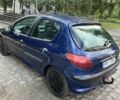 Синий Пежо 206, объемом двигателя 1.6 л и пробегом 222 тыс. км за 1333 $, фото 5 на Automoto.ua