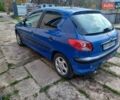 Синий Пежо 206, объемом двигателя 1.6 л и пробегом 202 тыс. км за 2900 $, фото 1 на Automoto.ua