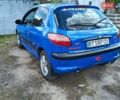 Синий Пежо 206, объемом двигателя 1.2 л и пробегом 320 тыс. км за 2800 $, фото 1 на Automoto.ua
