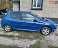 Синий Пежо 206, объемом двигателя 1.6 л и пробегом 202 тыс. км за 2900 $, фото 8 на Automoto.ua