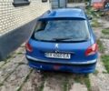 Синий Пежо 206, объемом двигателя 1.6 л и пробегом 202 тыс. км за 2900 $, фото 7 на Automoto.ua