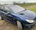 Синий Пежо 206, объемом двигателя 1.9 л и пробегом 220 тыс. км за 2700 $, фото 1 на Automoto.ua