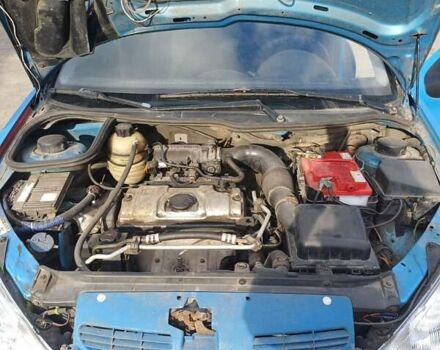 Синий Пежо 206, объемом двигателя 1.4 л и пробегом 300 тыс. км за 2500 $, фото 4 на Automoto.ua