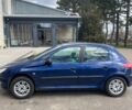 Синий Пежо 206, объемом двигателя 1.12 л и пробегом 184 тыс. км за 3000 $, фото 1 на Automoto.ua