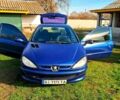 Синий Пежо 206, объемом двигателя 1.1 л и пробегом 315 тыс. км за 2200 $, фото 1 на Automoto.ua