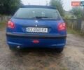 Синий Пежо 206, объемом двигателя 1.6 л и пробегом 202 тыс. км за 2900 $, фото 16 на Automoto.ua