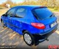 Синий Пежо 206, объемом двигателя 1.9 л и пробегом 302 тыс. км за 3999 $, фото 5 на Automoto.ua