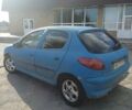 Синий Пежо 206, объемом двигателя 1.4 л и пробегом 300 тыс. км за 2500 $, фото 1 на Automoto.ua