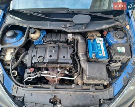 Синий Пежо 206, объемом двигателя 1.6 л и пробегом 202 тыс. км за 2900 $, фото 15 на Automoto.ua
