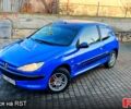Синій Пежо 206, об'ємом двигуна 1.1 л та пробігом 308 тис. км за 1850 $, фото 1 на Automoto.ua