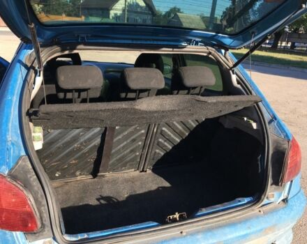 Синий Пежо 206, объемом двигателя 1.4 л и пробегом 271 тыс. км за 2700 $, фото 6 на Automoto.ua