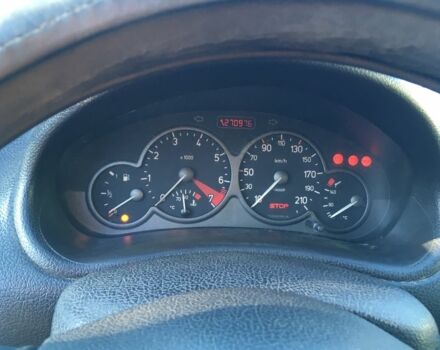 Синий Пежо 206, объемом двигателя 1.4 л и пробегом 271 тыс. км за 2700 $, фото 7 на Automoto.ua