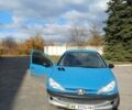Синий Пежо 206, объемом двигателя 1.4 л и пробегом 300 тыс. км за 2500 $, фото 1 на Automoto.ua