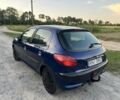 Синій Пежо 206, об'ємом двигуна 1.4 л та пробігом 200 тис. км за 1050 $, фото 8 на Automoto.ua