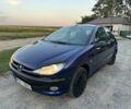 Синій Пежо 206, об'ємом двигуна 1.4 л та пробігом 200 тис. км за 1050 $, фото 10 на Automoto.ua