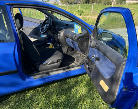 Синій Пежо 206, об'ємом двигуна 1.12 л та пробігом 195 тис. км за 3000 $, фото 9 на Automoto.ua