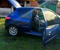 Синий Пежо 206, объемом двигателя 1.1 л и пробегом 315 тыс. км за 2200 $, фото 1 на Automoto.ua