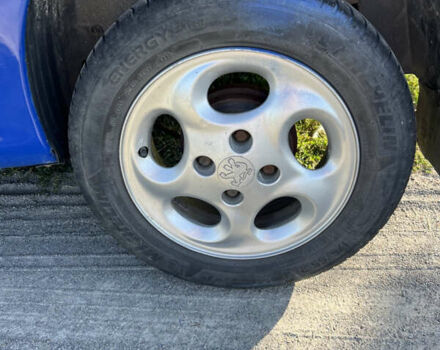 Синій Пежо 206, об'ємом двигуна 1.12 л та пробігом 195 тис. км за 3000 $, фото 13 на Automoto.ua