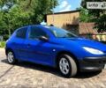 Синій Пежо 206, об'ємом двигуна 1.1 л та пробігом 209 тис. км за 2900 $, фото 1 на Automoto.ua