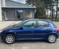 Синий Пежо 206, объемом двигателя 1.12 л и пробегом 184 тыс. км за 3000 $, фото 1 на Automoto.ua