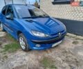 Синий Пежо 206, объемом двигателя 1.6 л и пробегом 202 тыс. км за 2900 $, фото 3 на Automoto.ua