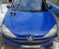 Синий Пежо 206, объемом двигателя 1.12 л и пробегом 220 тыс. км за 2500 $, фото 6 на Automoto.ua