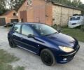 Синій Пежо 206, об'ємом двигуна 1.4 л та пробігом 200 тис. км за 1050 $, фото 4 на Automoto.ua