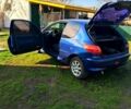 Синий Пежо 206, объемом двигателя 1.1 л и пробегом 315 тыс. км за 2200 $, фото 3 на Automoto.ua