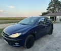 Синій Пежо 206, об'ємом двигуна 1.4 л та пробігом 200 тис. км за 1050 $, фото 1 на Automoto.ua