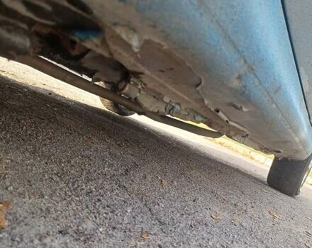 Синий Пежо 206, объемом двигателя 1.4 л и пробегом 300 тыс. км за 2500 $, фото 5 на Automoto.ua