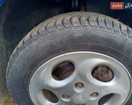 Синий Пежо 206, объемом двигателя 1.6 л и пробегом 202 тыс. км за 2900 $, фото 21 на Automoto.ua