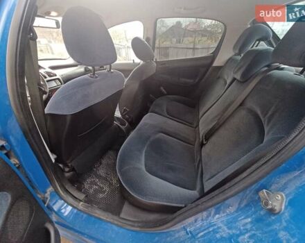 Синий Пежо 206, объемом двигателя 1.6 л и пробегом 202 тыс. км за 2900 $, фото 14 на Automoto.ua