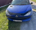 Синій Пежо 206, об'ємом двигуна 1.12 л та пробігом 195 тис. км за 3000 $, фото 8 на Automoto.ua