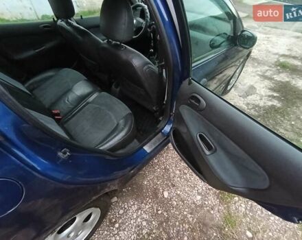 Синій Пежо 206, об'ємом двигуна 2 л та пробігом 270 тис. км за 2450 $, фото 3 на Automoto.ua