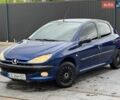 Синий Пежо 206, объемом двигателя 1.4 л и пробегом 200 тыс. км за 2950 $, фото 1 на Automoto.ua