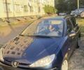 Синий Пежо 206, объемом двигателя 1.4 л и пробегом 206 тыс. км за 3208 $, фото 1 на Automoto.ua