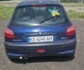 Синій Пежо 206, об'ємом двигуна 2 л та пробігом 270 тис. км за 2800 $, фото 6 на Automoto.ua